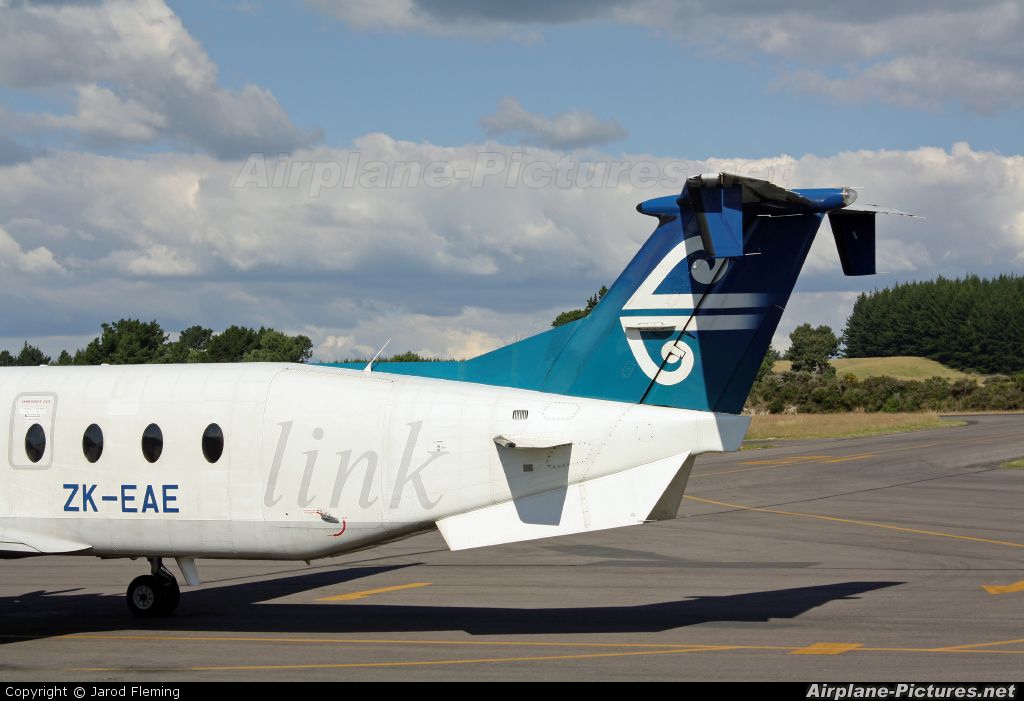 Air New Zealand Link - Eagle Airways ZK-EAE aircraft at Taupo