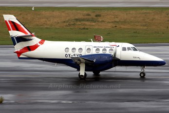 OY-SVB - British Airways - Sun Air Scottish Aviation Jetstream 31