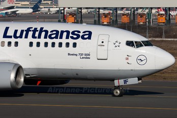 D-ABIF - Lufthansa Boeing 737-500