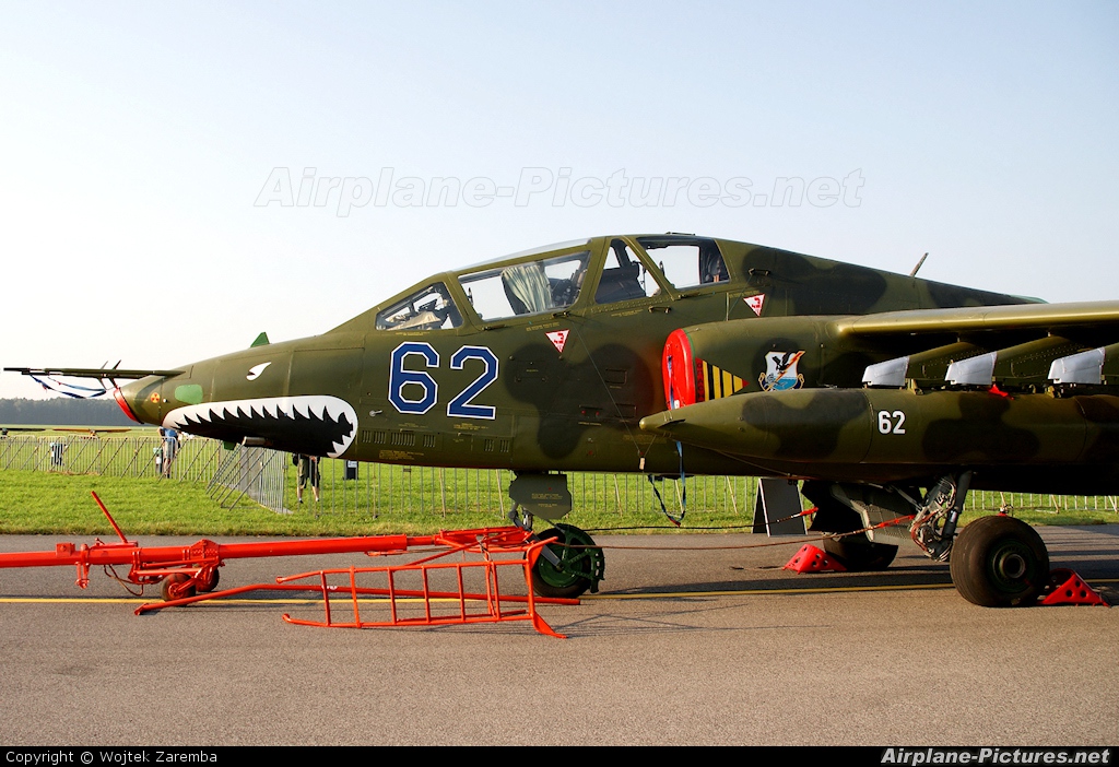 Ukraine - Air Force 62 aircraft at Radom - Sadków
