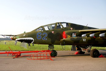 62 - Ukraine - Air Force Sukhoi Su-25K