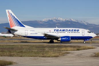 VP-BYQ - Transaero Airlines Boeing 737-500