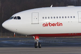 D-ABXA - Air Berlin Airbus A330-200