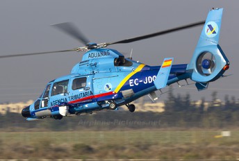 EC-JDQ - Spain - Government Aerospatiale AS365 Dauphin II