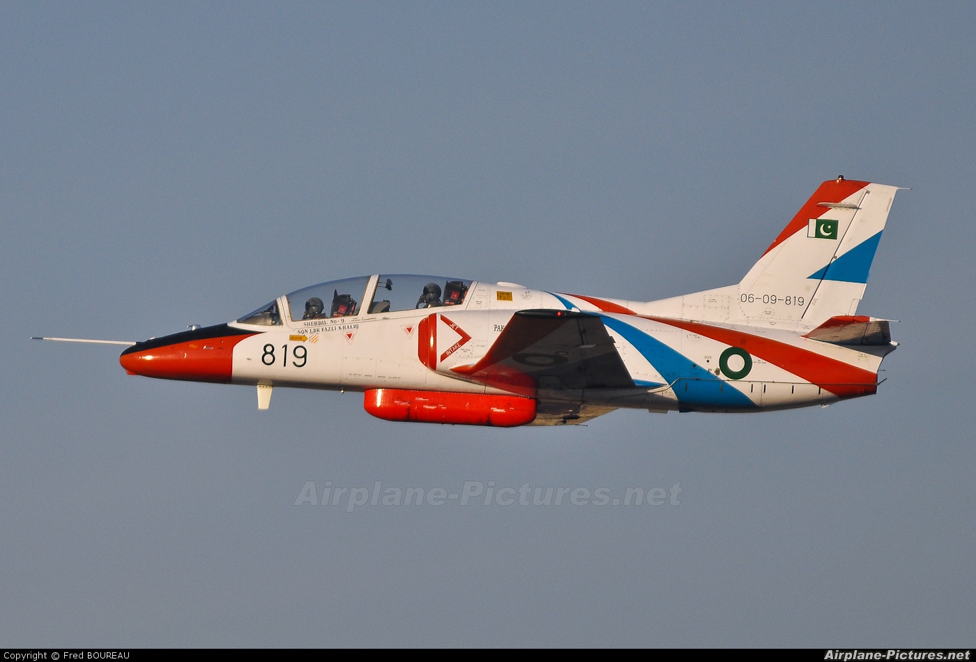Pakistan - Air Force 06-09-819 aircraft at Dubai Intl