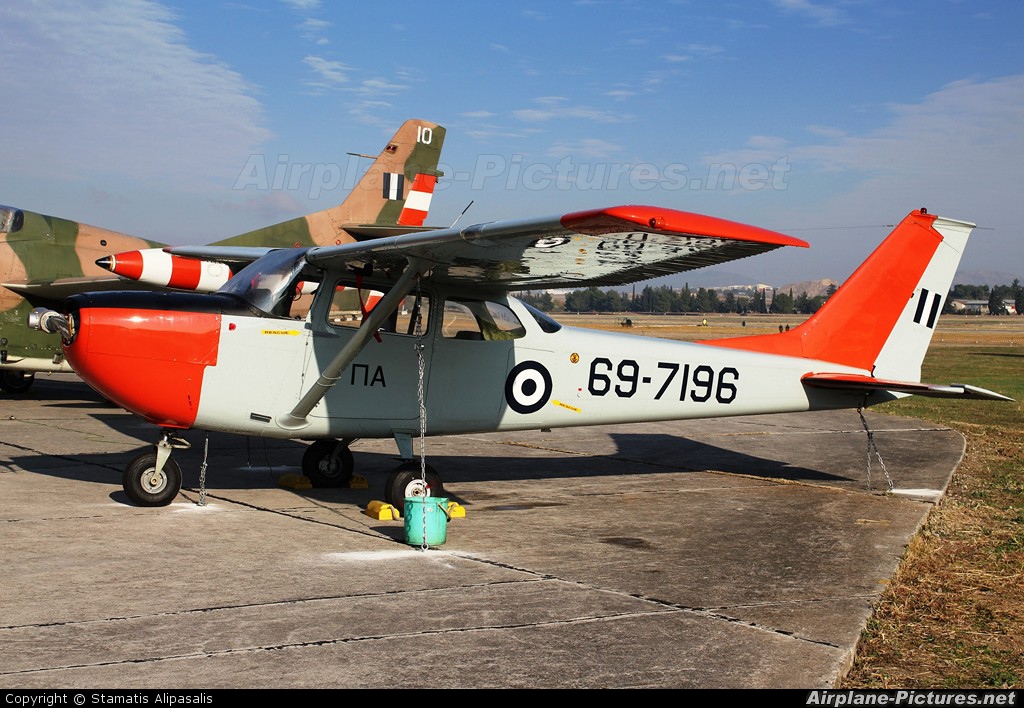 Greece - Hellenic Air Force 69-7196 aircraft at Tatoi