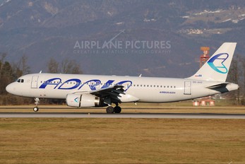 S5-AAS - Adria Airways Airbus A320