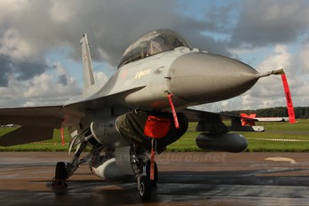 ET-197 - Denmark - Air Force General Dynamics F-16B Fighting Falcon
