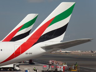 A6-ERE - Emirates Airlines Airbus A340-500