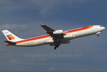EC-GGS - Iberia Airbus A340-300