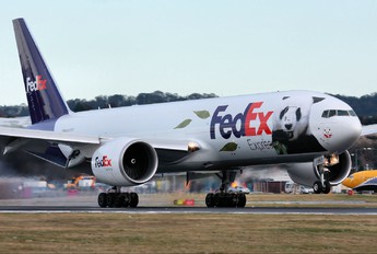 N892FD - FedEx Federal Express Boeing 777F