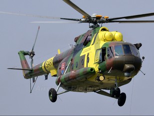 0826 - Slovakia -  Air Force Mil Mi-17