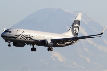N546AS - Alaska Airlines Boeing 737-800