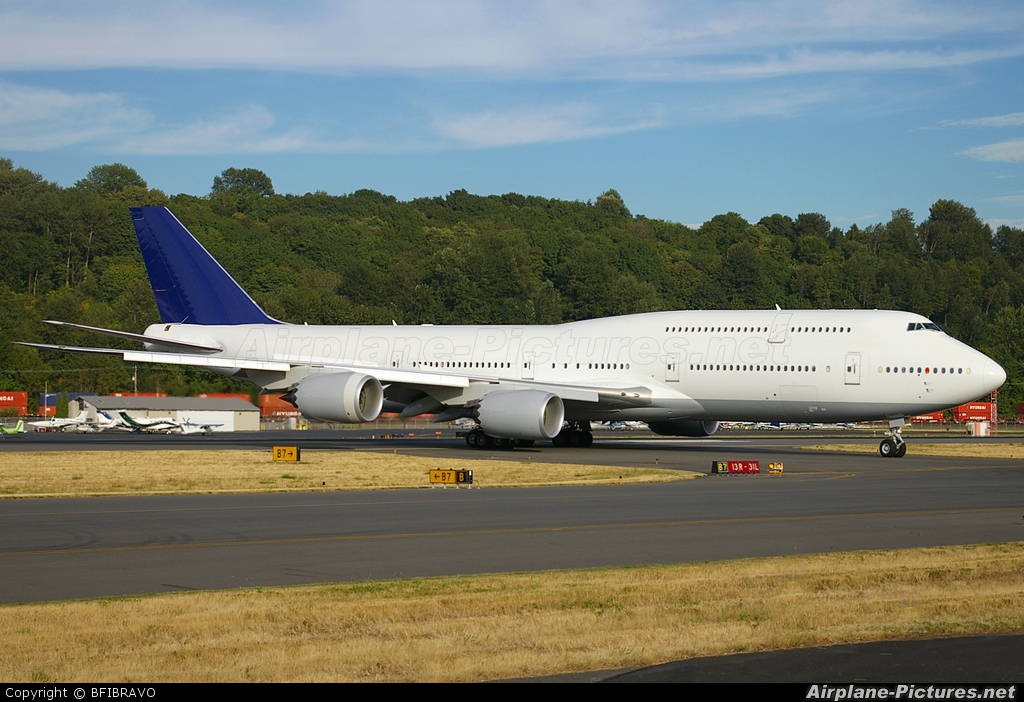 Boeing Company N6067U aircraft at Seattle - Boeing Field / King County Intl
