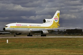 9Y-TGN - British West Indian Airlines Lockheed L-1011-500 TriStar