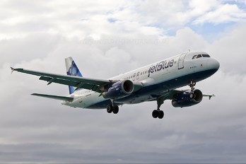 N563JB - JetBlue Airways Airbus A320