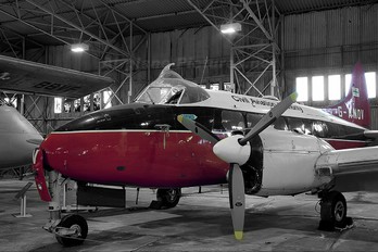 G-ANOV - Civil Aviation Authority de Havilland DH.104 Dove