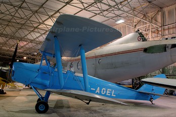 G-AOEL - Private de Havilland DH. 82 Tiger Moth