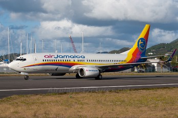 9Y-JMA - Air Jamaica Boeing 737-800
