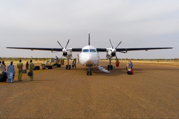 PH-JXK - Denim Air Fokker 50