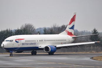 G-DOCV - British Airways Boeing 737-400