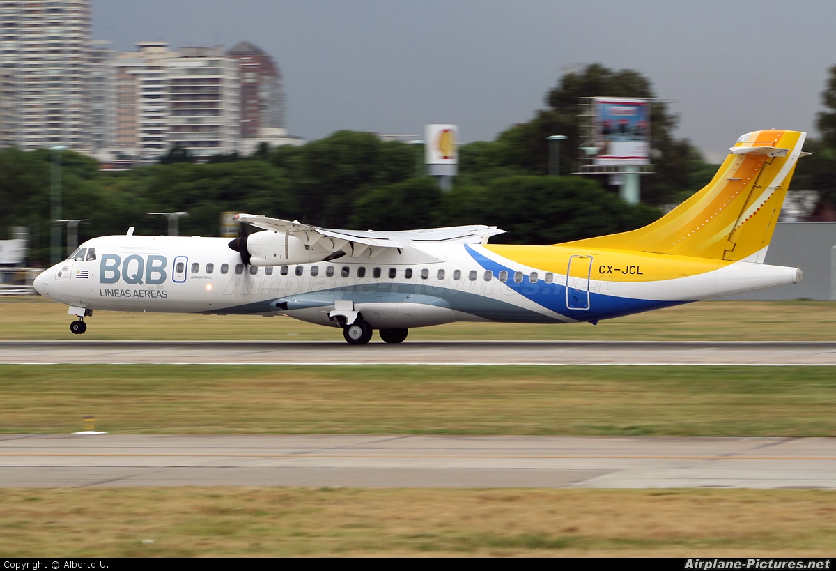 BQB Lineas Aereas CX-JCL aircraft at Buenos Aires - Jorge Newbery