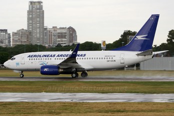 LV-CCR - Aerolineas Argentinas Boeing 737-700