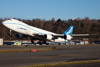 N50217 - Boeing Company Boeing 747-8F