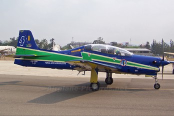 1308 - Brazil - Air Force "Esquadrilha da Fumaça" Embraer EMB-312 Tucano T-27