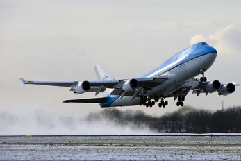 PH-BFK - KLM Boeing 747-400