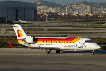 EC-HHV - Air Nostrum - Iberia Regional Canadair CL-600 CRJ-200