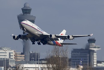 9M-MPH - Malaysia Airlines Boeing 747-400