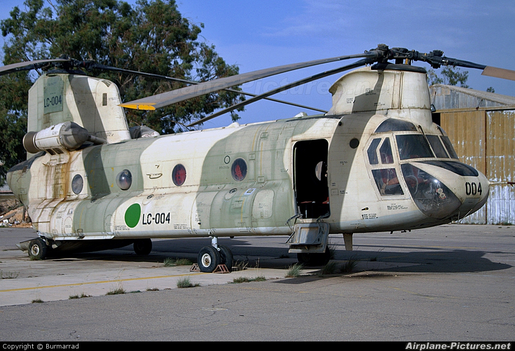Libya - Air Force LC004 aircraft at Mitiga
