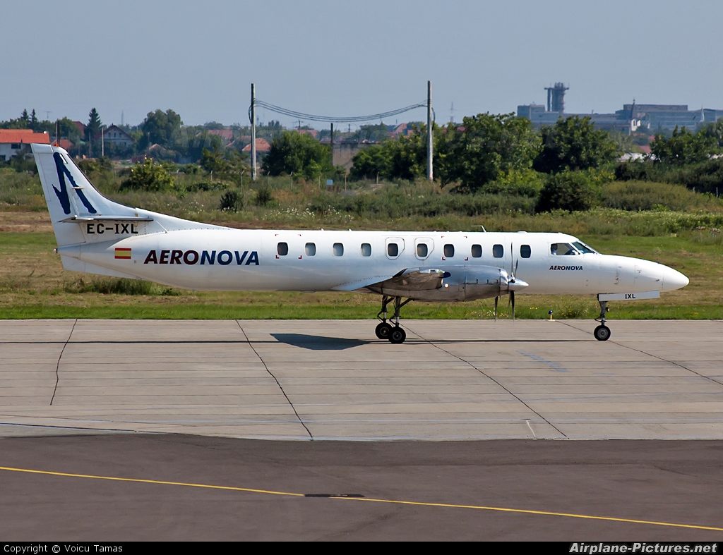 Aeronova EC-IXL aircraft at Arad