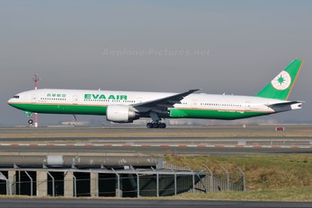 B-16705 - Eva Air Boeing 777-300ER