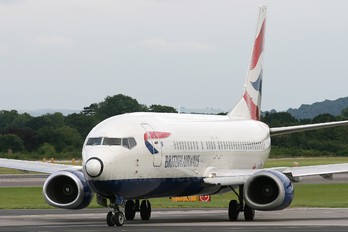 G-DOCS - British Airways Boeing 737-400