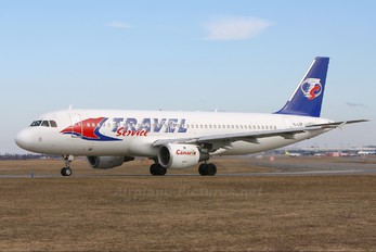 YL-LCA - Travel Service Airbus A320