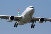 South African A330 - joins the fleet title=
