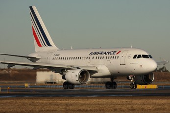 F-GUGF - Air France Airbus A318