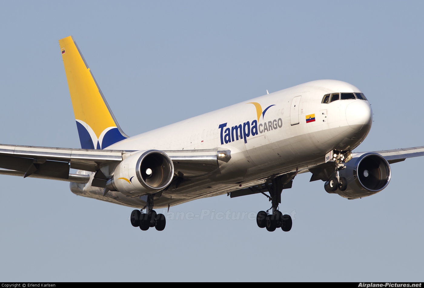 Tampa Cargo N769QT aircraft at Miami Intl