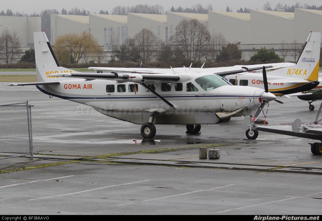 Goma Air N694MA aircraft at Renton Municipal