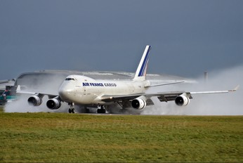 F-GIUC - Air France Cargo Boeing 747-400F, ERF