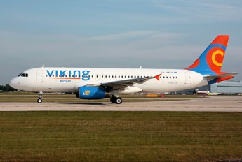 SX-SMU - Viking Hellas Airlines Airbus A320
