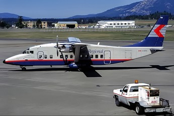 C-GTAX - Canadian Regional Airlines Short 360