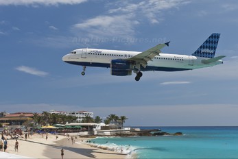 N644JB - JetBlue Airways Airbus A320