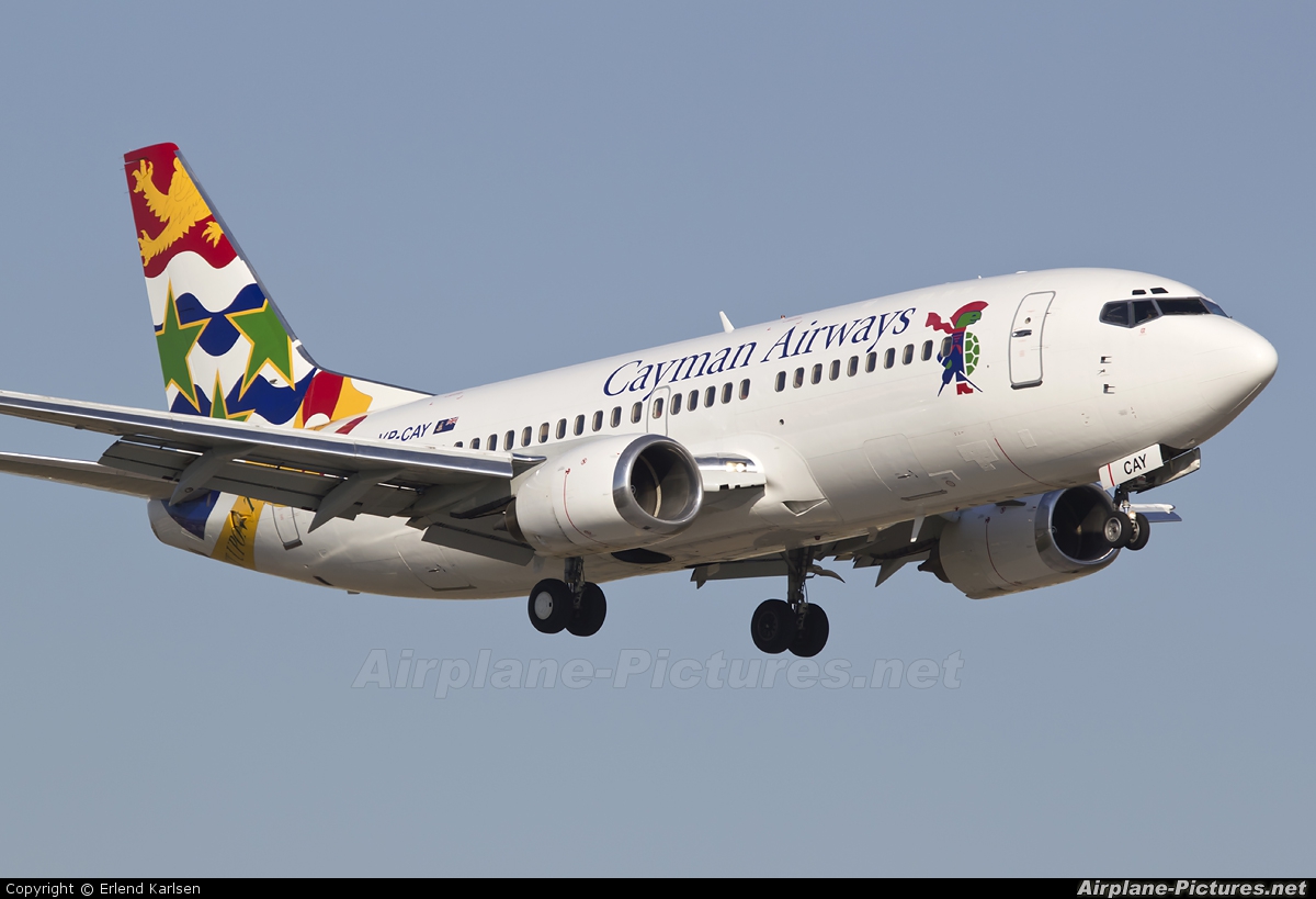 VP-CAY - Cayman Airways Boeing 737-300 at Miami Intl | Photo ID 122129 ...