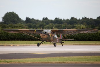 G-ANHU - Private Taylorcraft Auster IV 