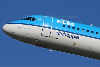 PH-KZG - KLM Cityhopper Fokker 70