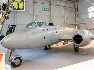 WA634 - Royal Air Force Gloster Meteor T.7