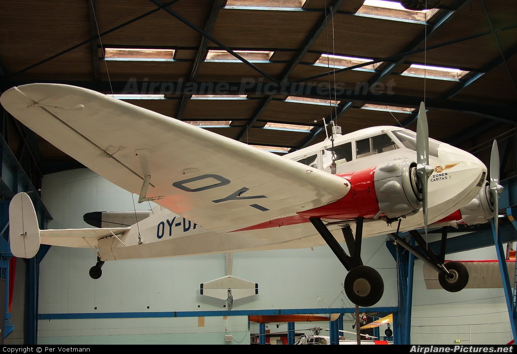 Private OY-DAZ aircraft at Helsingor - Danmarks Tekniske Museum